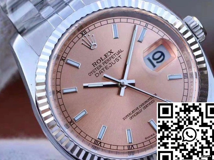 36mm Datejust Dial AR Champagne Factory Rolex 116234-0090 0327